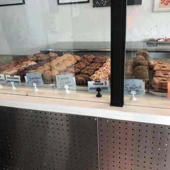 DoughBird - Donut display - Chicken Shop Near Me - Moab, Utah
