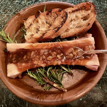 A Food Affair - Roasted Bone Marrow - French Near Me - Los Angeles, California A Food Affair - Roasted Bone Marrow - French Near Me - Los Angeles, California