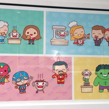 Hero Complex Gallery - 100% Soft "Age of Ultron Kitchen Essentials" - Art Galleries Near Me - Los Angeles, California Hero Complex Gallery - 100% Soft "Age of Ultron Kitchen Essentials" - Art Galleries Near Me - Los Angeles, California