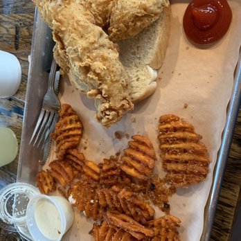 The Cookshack - Kids Meal with 2 Tenders - Chicken Shop Near Me - Fort Worth, Texas