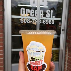 Sweet BAM - Fresh OJ