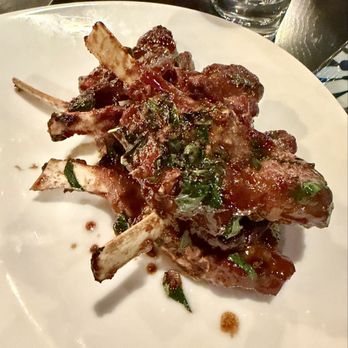 Lunasia Signature - lemongrass lamb chops - Dim Sum Near Me - Pasadena, California