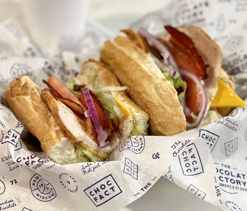 THE CHOCOLATE FACTORY Updated October 2024 47 Photos & 43 Reviews