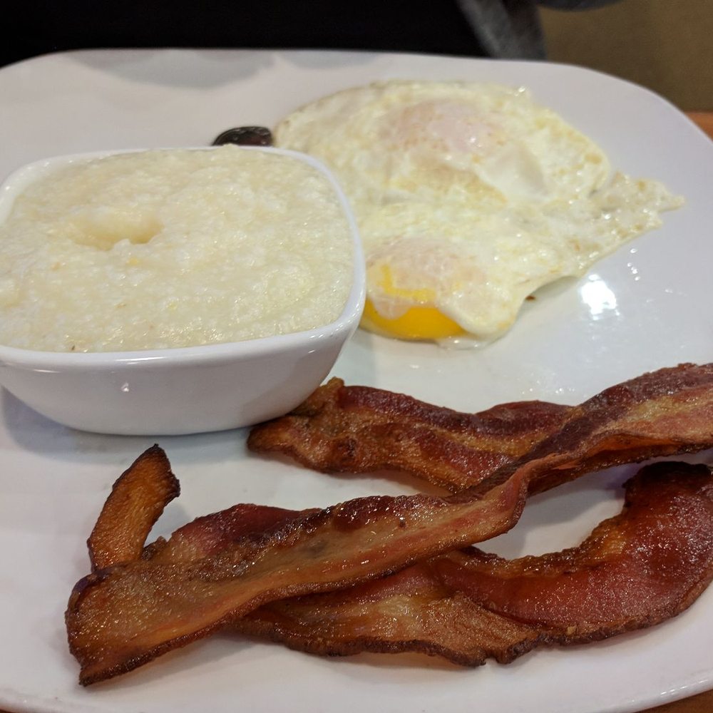 Jimmy's Egg - Grits, egg, bacon - Breakfast & Brunch Near Me - Omaha, Nebraska