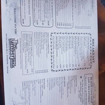 The Lumberjack - Breakfast menu - Breakfast & Brunch Near Me - Windsor, Ontario