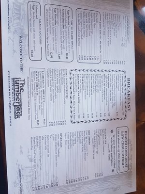 Menu photo 2 The Lumberjack Windsor, ON