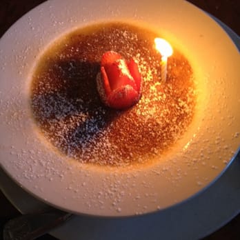 The Original Blue Adobe Grille - My delicious birthday creme brûlée. - Mexican Near Me - Mesa, Arizona The Original Blue Adobe Grille - My delicious birthday creme brûlée. - Mexican Near Me - Mesa, Arizona
