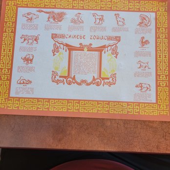 Pearl Dynasty - Traditional Chinese Zodiac mat! - Chinese Near Me - Pearland, Texas Pearl Dynasty - Traditional Chinese Zodiac mat! - Chinese Near Me - Pearland, Texas