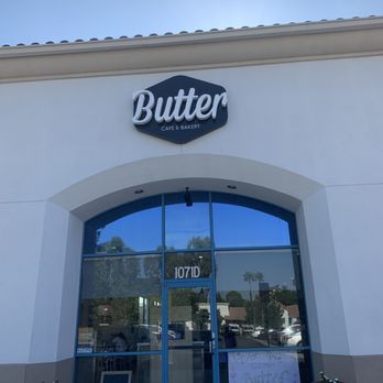 Butter Cafe & Bakery - Front exterior - Breakfast & Brunch Near Me - Upland, California Butter Cafe & Bakery - Front exterior - Breakfast & Brunch Near Me - Upland, California