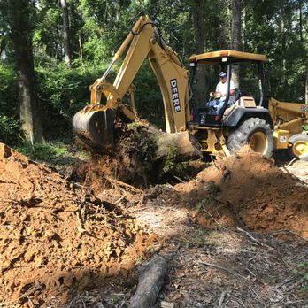 Backhoe Service - Excavation Services Near Me - Lucedale, Mississippi