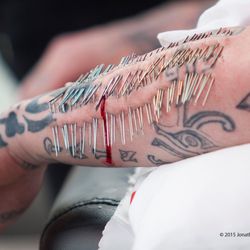 Forever Ink - This man was very brave