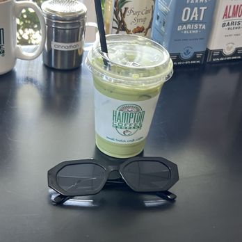 Hampton Coffee Company - MED Matcha Latte - Coffee & Tea Near Me - Southampton, New York