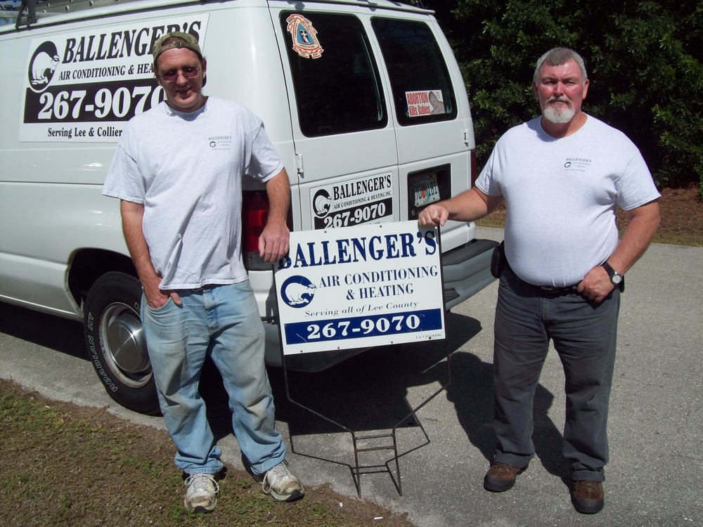 BALLENGER’S AIR CONDITIONING & HEATING Updated October 2024 Request