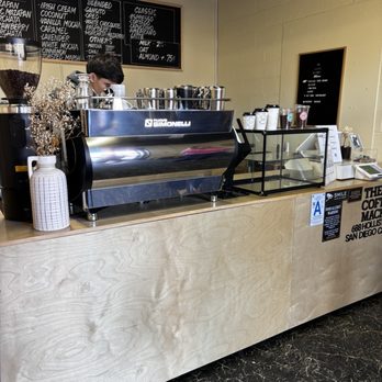 The Coffee Machine - Coffee & Tea Near Me - San Diego, California