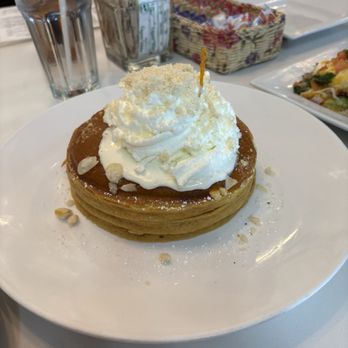 Lady C’s - Pumpkin cheesecake pancakes - Breakfast & Brunch Near Me - Tarzana, California Lady C’s - Pumpkin cheesecake pancakes - Breakfast & Brunch Near Me - Tarzana, California