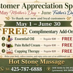 Hot Stone Massage