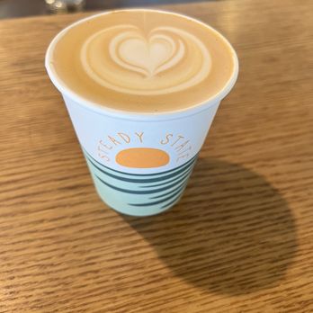 Steady State Roasting - Oatmilk latte - Coffee Roasteries Near Me - Carlsbad, California