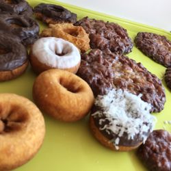 Snowflake Donuts - Yummy donuts