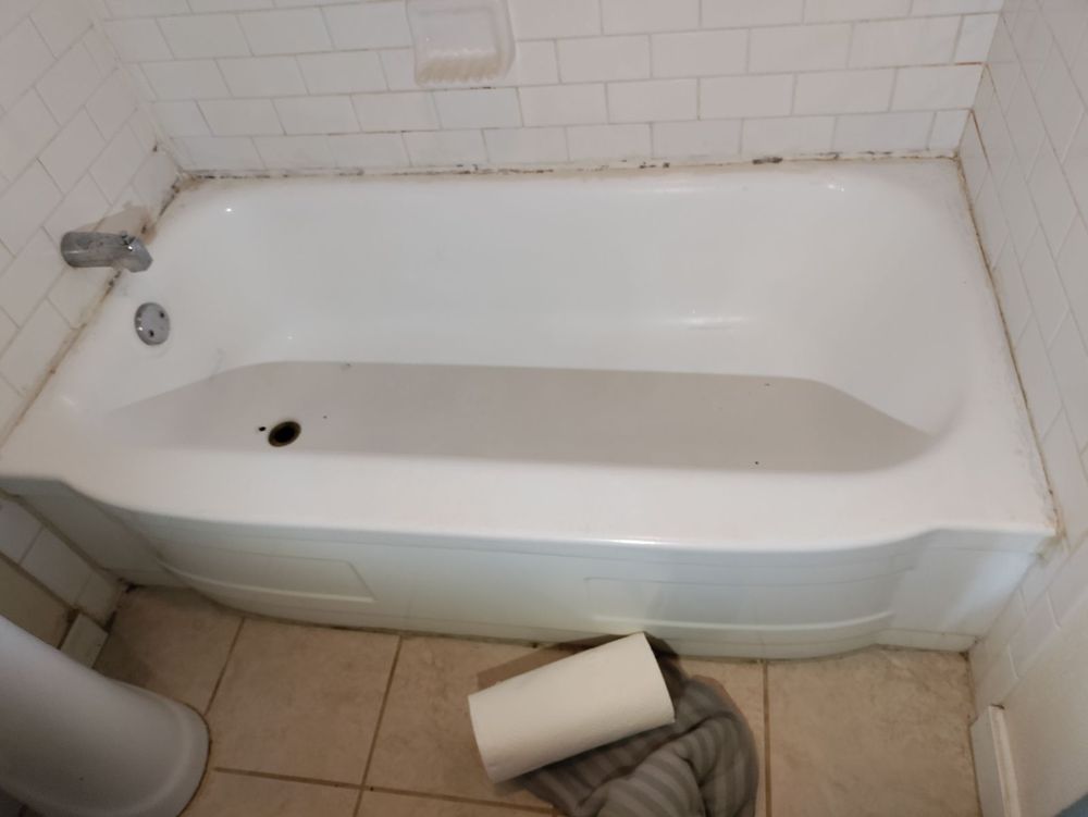 Slide of Pro Bath & Shower Caulking