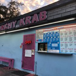 Krunchy Krab - Simple takeout place for Cajun Seafood