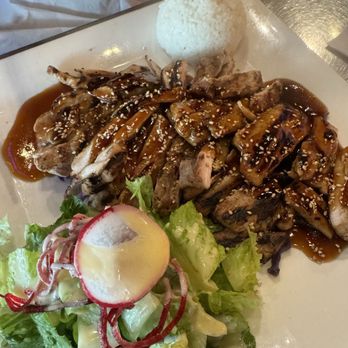 Tatsu Sushi - Generous Chicken Teriyaki dinner with salad and rice (Oct 2025) - Japanese Near Me - Walnut Creek, California Tatsu Sushi - Generous Chicken Teriyaki dinner with salad and rice (Oct 2025) - Japanese Near Me - Walnut Creek, California