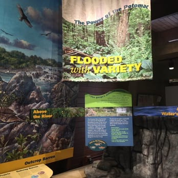 Great Falls Park - Visitor center. - Parks Near Me - McLean, Virginia