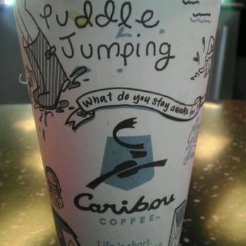 Caribou Coffee - 2012 Summer cup design - Coffee & Tea Near Me - Denver, Colorado Caribou Coffee - 2012 Summer cup design - Coffee & Tea Near Me - Denver, Colorado