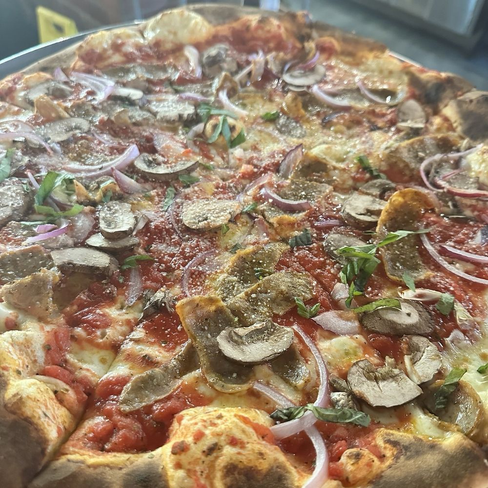 The Dons' Wood-Fired Pizza - Pizza Near Me - Sterling, Virginia