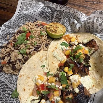 Whiskey & Water - Chicken taco - Seafood Near Me - Blue Ridge, Georgia Whiskey & Water - Chicken taco - Seafood Near Me - Blue Ridge, Georgia