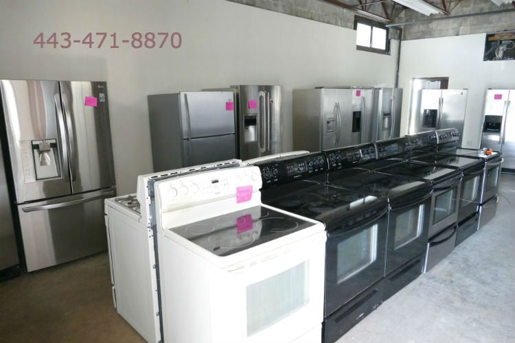 BALTIMORE USED APPLIANCES Updated August 2024 25 Photos 1101 N