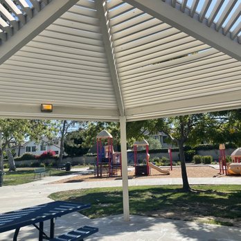 Ocean Breeze Park - Second playground with shaded picnic tables - Parks Near Me - Laguna Niguel, California