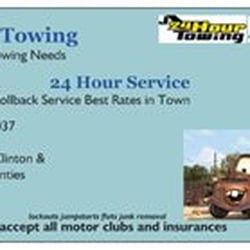 Izzys Towing & Recovery
