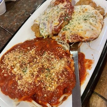 Scaffidi's Restaurant & Tavern - Chicken Parmesan - Italian Near Me - Steubenville, Ohio