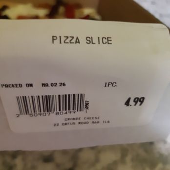 Grande Cheese - $4.99 for this bellissima pizza made with quality ingredients. Mama mia! - Cheese Shops Near Me - North York, Ontario