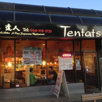 Tentatsu - Front of restaurant~ - Japanese Near Me - Vancouver, British Columbia