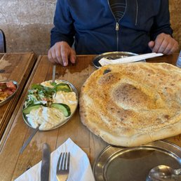 Big special bread + mixed starter