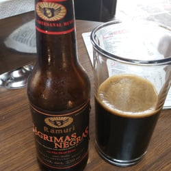 Cafe Bar Revolucion - Cerveza artesanal! Deliciosa la Lágrimas Negras..
