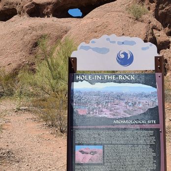 Papago Park - Hole in the Rock  06-03-2021 - Parks Near Me - Phoenix, Arizona