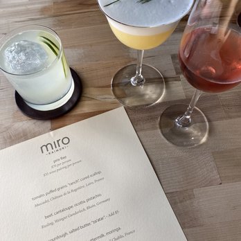 Miro Kaimuki - Grapefruit (substituted the tequila for vodka) and yuzu & ginger - Asian Fusion Near Me - Honolulu, Hawaii Miro Kaimuki - Grapefruit (substituted the tequila for vodka) and yuzu & ginger - Asian Fusion Near Me - Honolulu, Hawaii