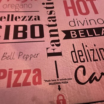 Panama Pizzeria - Pizza box - Pizza Near Me - Panama City Beach, Florida