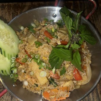 Top Thai - Shrimp and Crab Meat Fried Rice - Thai Near Me - New York, New York Top Thai - Shrimp and Crab Meat Fried Rice - Thai Near Me - New York, New York