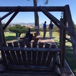 Sail Ho Golf Course - Swings to chill while waiting to tee off