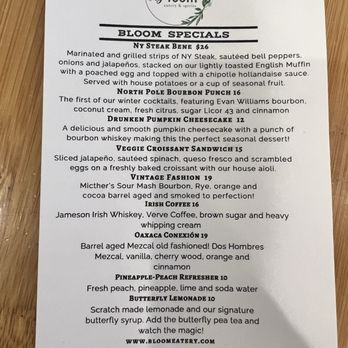 Bloom - American Near Me - Santa Clara, California