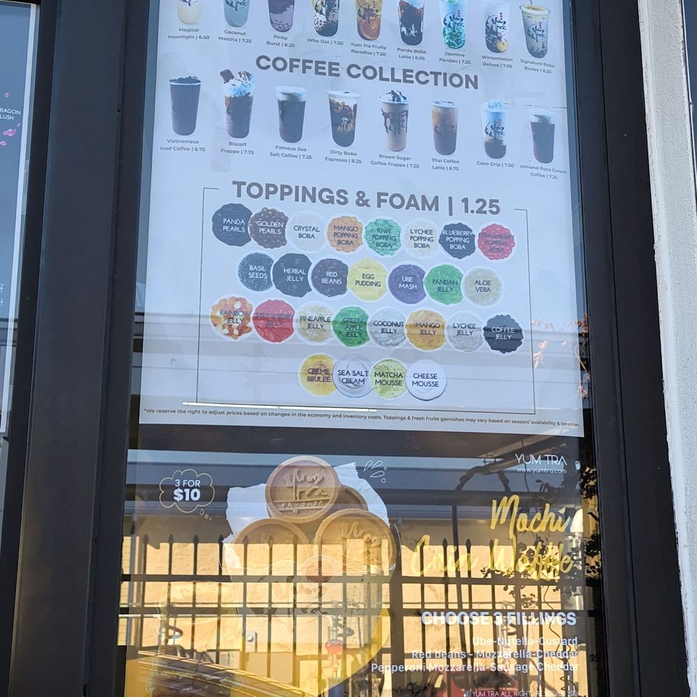 Yum Tra Harvey - Menu - Bubble Tea Near Me - Harvey, Louisiana Yum Tra Harvey - Menu - Bubble Tea Near Me - Harvey, Louisiana