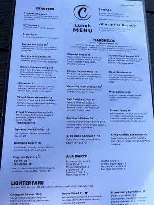 Menu photo 7 Charred Midlothian, VA Menu photo 7 Charred Midlothian, VA
