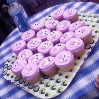Ladybird Bakery - These are the pig face cupcakes they made for me. Could they be any cuter? - Bakeries Near Me - Brooklyn, New York Ladybird Bakery - These are the pig face cupcakes they made for me. Could they be any cuter? - Bakeries Near Me - Brooklyn, New York