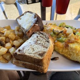 Veggie Omelette