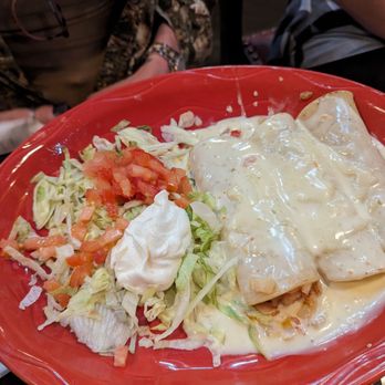 La Mesa Mexican Restaurant - Shrimp enchiladas - Mexican Near Me - Lansing, Kansas