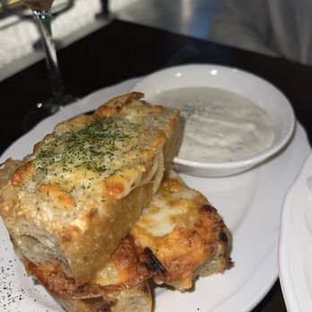 Ospi Dallas - Emmy's Cheese Toast. The perfect crunch & chew. Buttery and so good with the marinara and ranch! - Pizza Near Me - Dallas, Texas Ospi Dallas - Emmy's Cheese Toast. The perfect crunch & chew. Buttery and so good with the marinara and ranch! - Pizza Near Me - Dallas, Texas