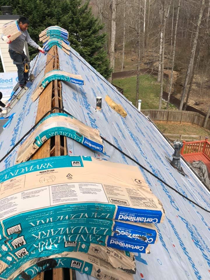 Slide of Monster Roofing Remodeling Home